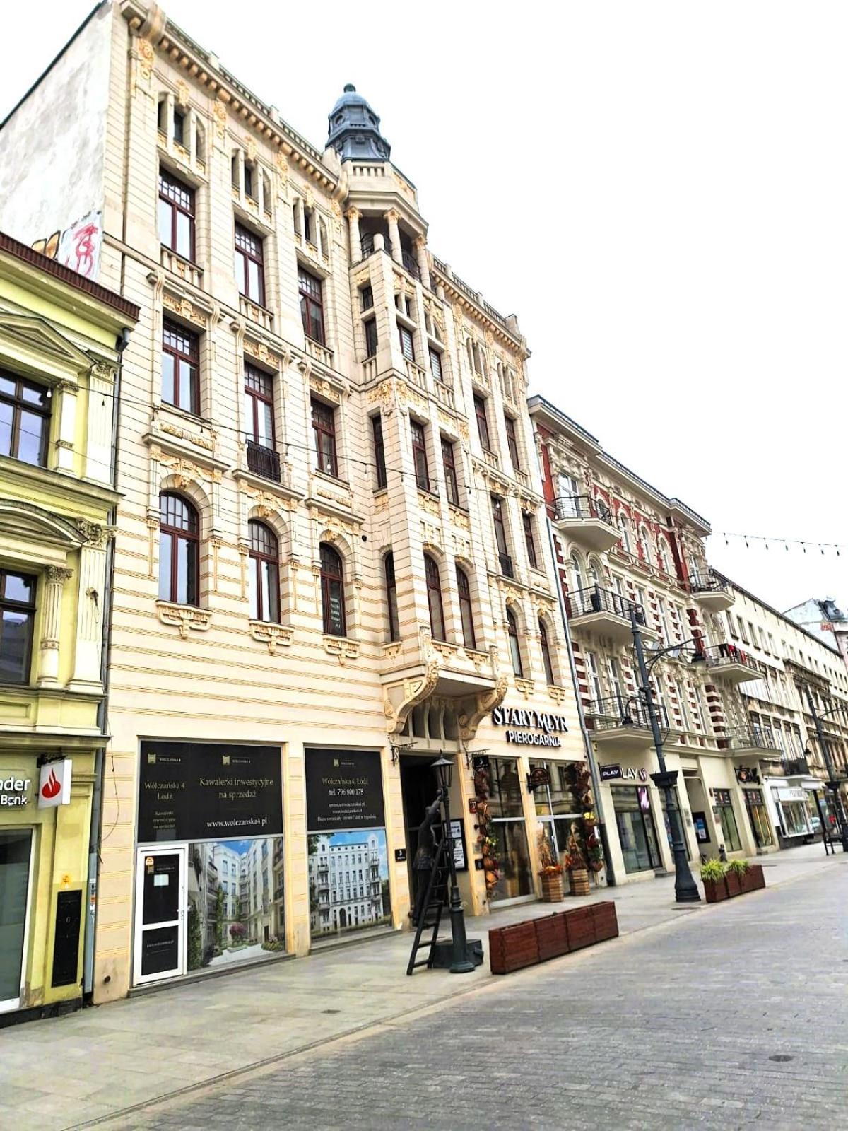 Gold City Point Piotrkowska 37 Λοτζ Εξωτερικό φωτογραφία