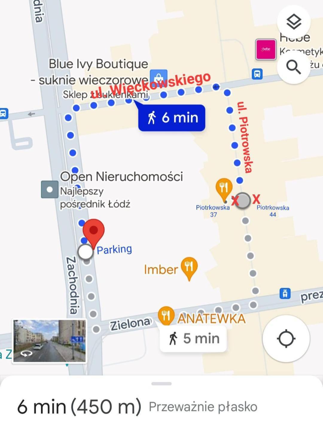 Gold City Point Piotrkowska 37 Λοτζ Εξωτερικό φωτογραφία