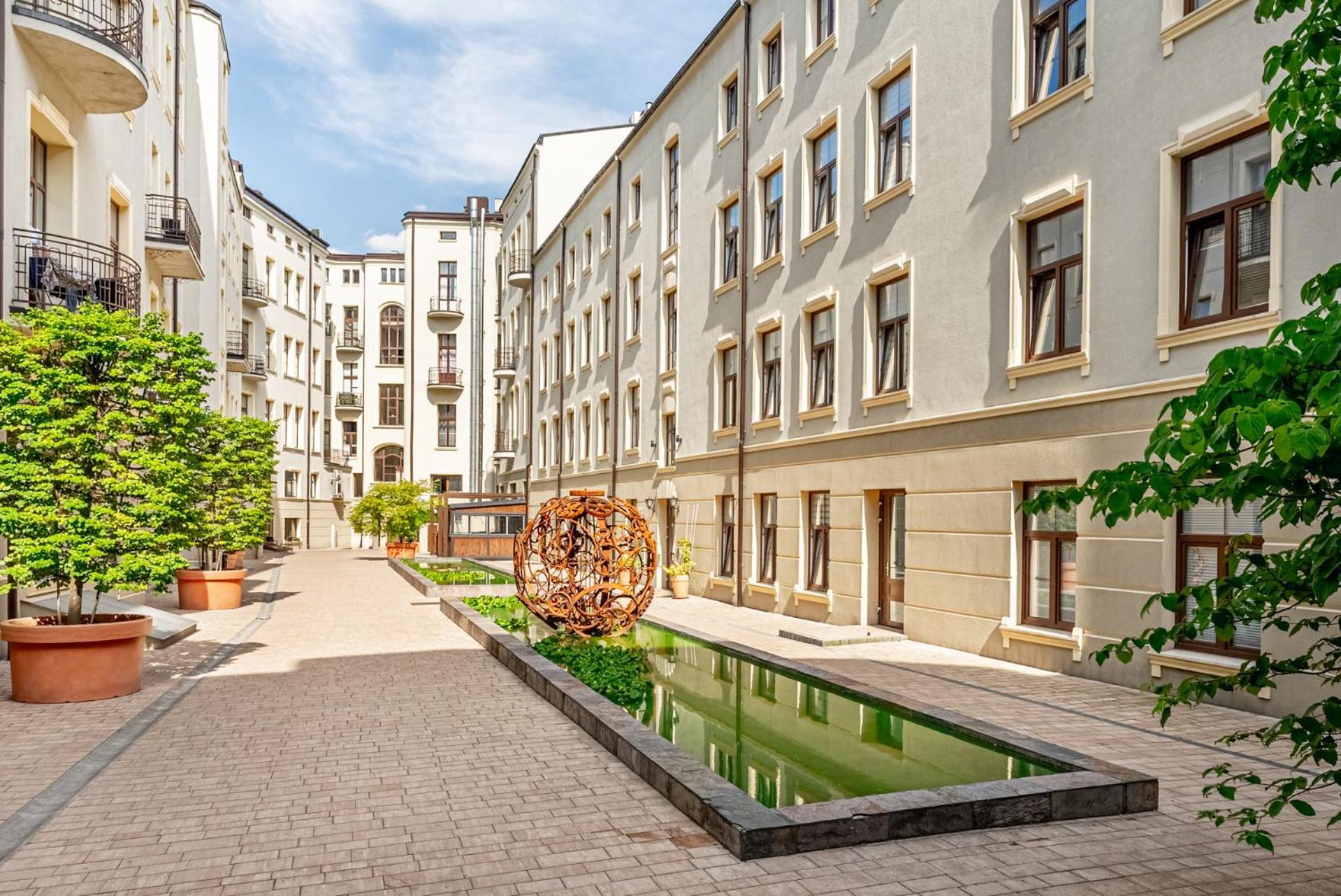 Gold City Point Piotrkowska 37 Λοτζ Εξωτερικό φωτογραφία
