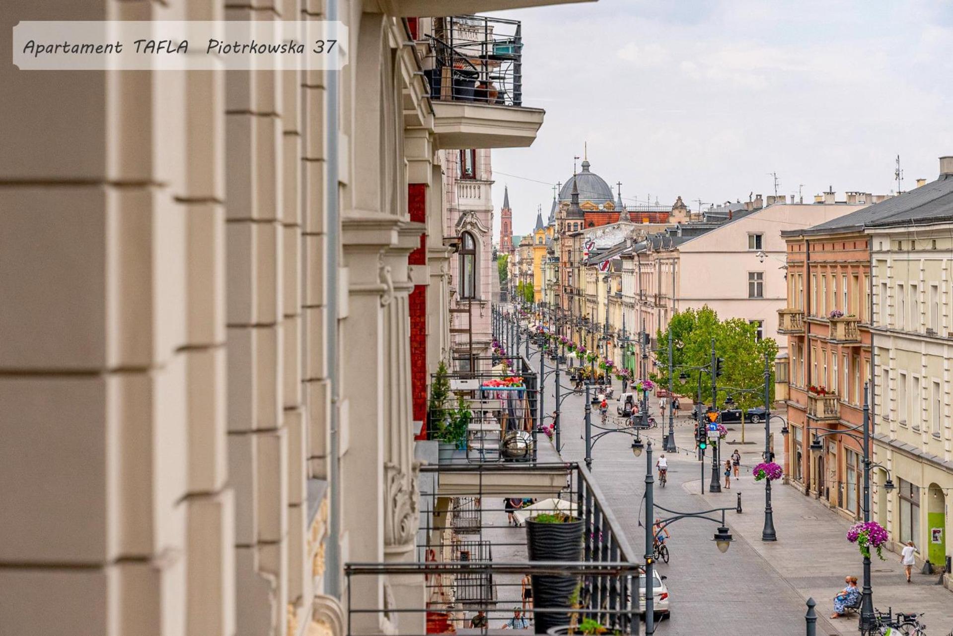 Gold City Point Piotrkowska 37 Λοτζ Εξωτερικό φωτογραφία